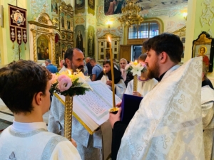 Канун праздника Преображения Господня