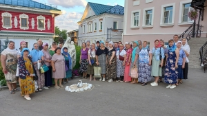 Паломники вернулись из поездки в Арзамас, Дивеево, Пайгарму