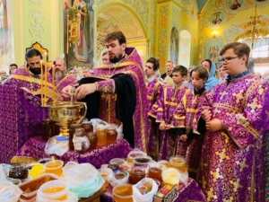 Неделя 9-я по Пятидесятнице. Происхождение Честных Древ Животворящего Креста Господня