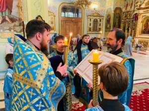 Канун Недели 15-й по Пятидесятнице, пред Воздвижением