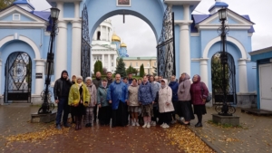 Прихожане саратовских храмов совершили паломническую поездку в Оптину Пустынь