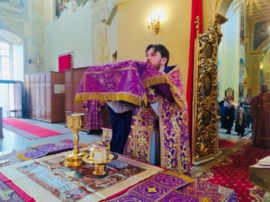 Неделя 16-я по Пятидесятнице, по Воздвижении