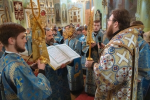 Канун праздника Покрова Пресвятой Богородицы