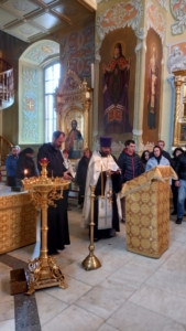 Состоялось отпевание прихожанина храма Александра