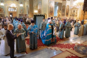 Покрова Пресвятой Богородицы. Престольный праздник