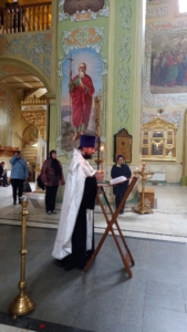 Состоялось отпевание прихожанки храма Аллы Николаевны