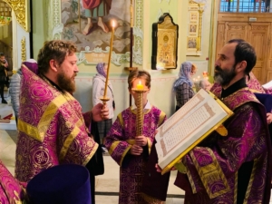 Канун Недели 16-й по Пятидесятнице, по Воздвижении