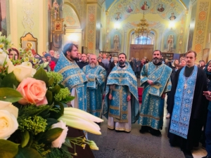 Празднование в честь Казанской иконы Божией Матери