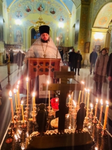 Канун Дмитриевской родительской субботы