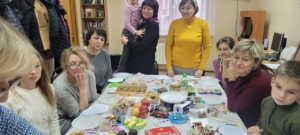 Прошла очередная встреча храмовых флористов