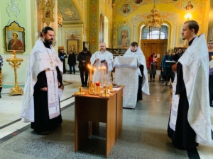Таинство Елеосвящения (Соборования)