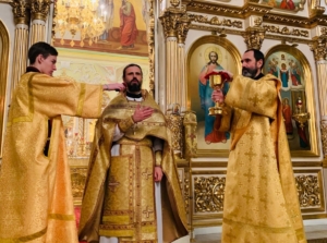 Неделя 27-я по Пятидесятнице, день памяти преподобного Саввы Освященного