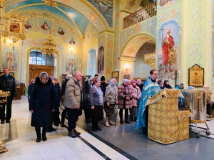Празднование в честь иконы Божией Матери «Знамение»