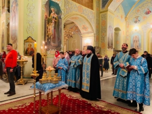 Канун Недели 25-й по Пятидесятнице, Введения во храм Пресвятой Богородицы