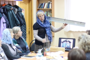 Прошли новые мероприятия для храмовых флористов