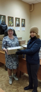 Покровский собор принял участие в благотворительном сборе помощи для мобилизованных