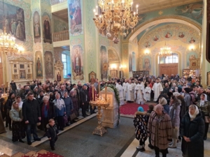 Рождество Господа и Спаса нашего Иисуса Христа. Поздняя Божественная Литургия