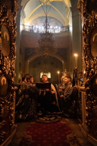 Великая вечерня с чином прощения