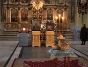 Канун праздника Сретения Господня