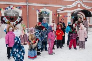 Праздник Масленицы в нашем соборе