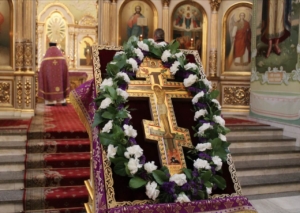 Неделя 3-я Великого поста, Крестопоклонная