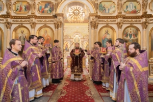 Торжество Православия. Поздняя Божественная литургия