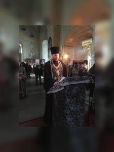 Великое повечерие с чтением канона преподобного Андрея Критского