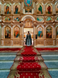 Литургия Преждеосвященных Даров