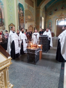 Таинство Елеосвящения (соборования)