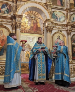 Праздник Благовещения Пресвятой Богородицы