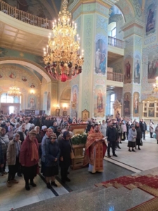 Воскресение Христово. Поздняя Божественная литургия