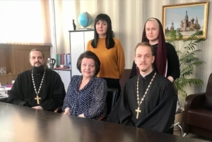 Состоялась встреча с директором центра социальной помощи семье и детям г.Саратова