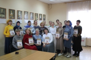 В нашем соборе прошла встреча храмовых флористов