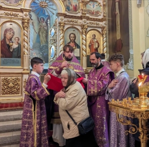 Великий Четверг. Литургия святителя Василия Великого