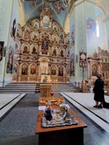 <br>Таинство Елеосвящения (соборования)
