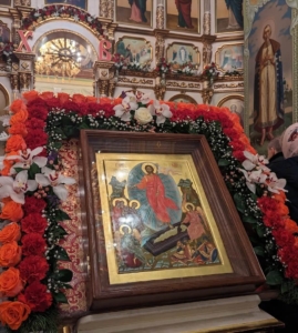 Воскресение Христово. Ночное праздничное богослужение