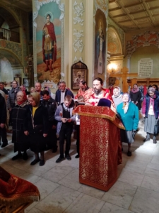 Благодарственный молебен в День Победы