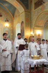 Праздник Вознесения Господня