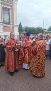 День отдания праздника Пасхи