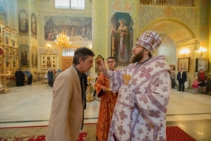 Канун Недели 5-й по Пасхе, о самаряныне