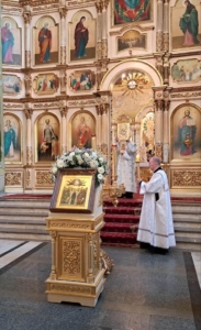 Канун праздника Вознесения Господня