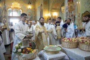 Преображение Господа Бога и Спаса нашего Иисуса Христа. Божественная литургия