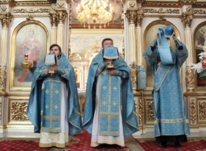 Праздник Успения Пресвятой Богородицы