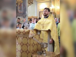 Молебен на начало учебного года