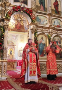 Усекновения главы Пророка, Предтечи и Крестителя Господня Иоанна 