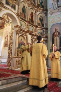 Канун Недели 15-й по Пятидесятнице
