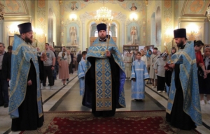 Канун праздника Рождества Пресвятой Богородицы