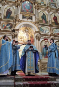 Праздник Рождества Пресвятой Богородицы