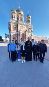 Состоялась экскурсия по Покровскому собору