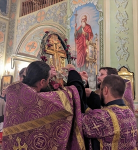 Воздвижение Креста Господня. Всенощное бдение